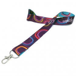 Custom Printed Safety Lanyard With Full Logo