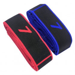 Woven elastic yoga band